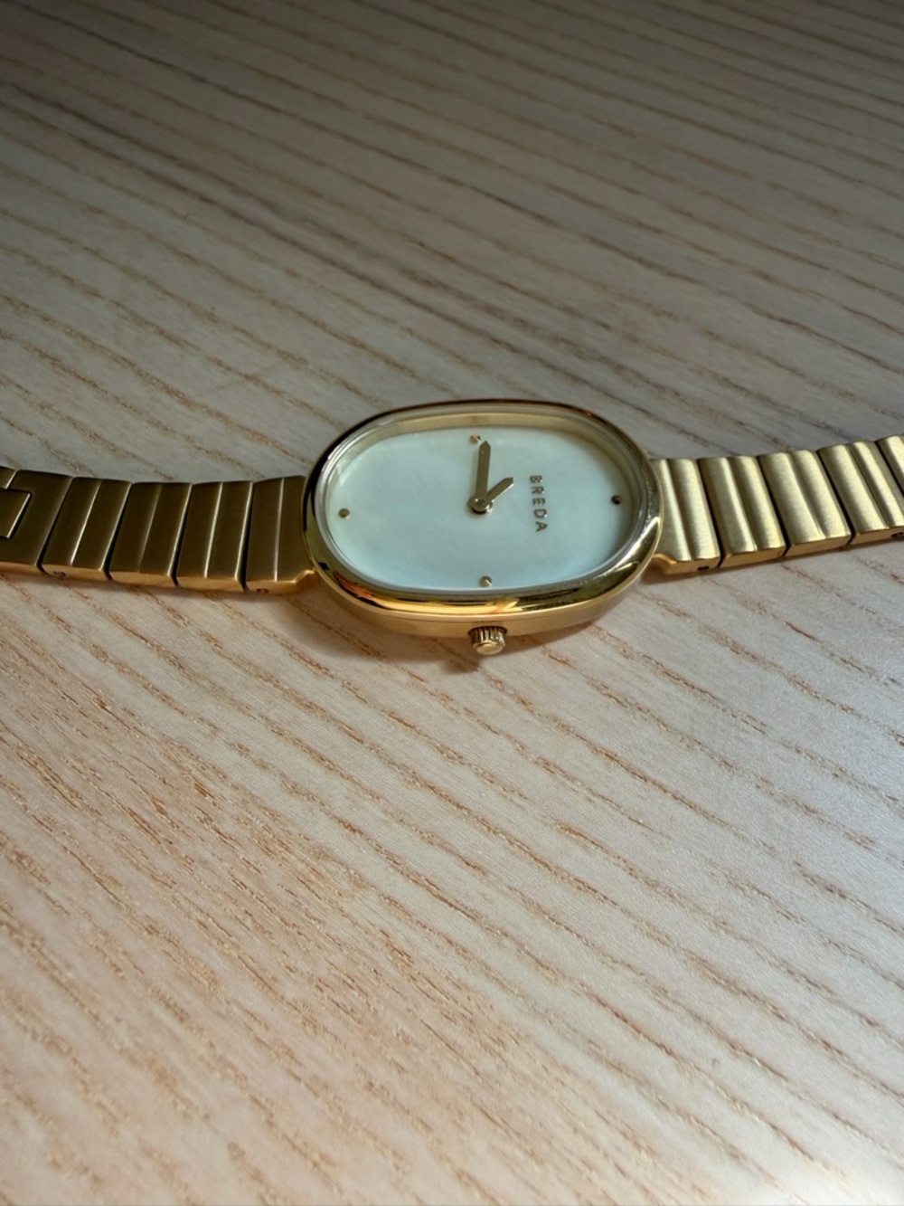 Breda Jane Gold Watch EUC - Picture 5 of 7